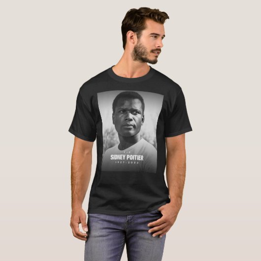 Sidney Poitier Essential T-Shirt (Voorkant volledig)