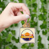 Sidney Porte-clé Premium Carré Sleutelhanger (Hand)