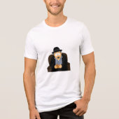 "Sidney Potter"  Tri-Blend Shirt (Voorkant)