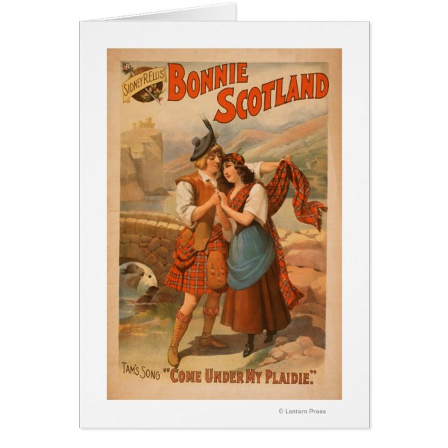 Sidney R. Ellis' Bonnie Scotland Scottish Play (Voorkant)