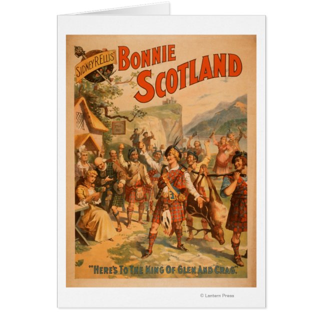 Sidney R. Ellis' Bonnie Scotland Scottish Play 3 (Voorkant)