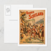 Sidney R. Ellis' Bonnie Scotland Scottish Play 3 Briefkaart (Voorkant / Achterkant)