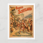 Sidney R. Ellis' Bonnie Scotland Scottish Play 3 Briefkaart (Voorkant)