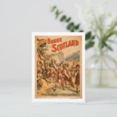 Sidney R. Ellis' Bonnie Scotland Scottish Play 3 Briefkaart (Staand voorkant)