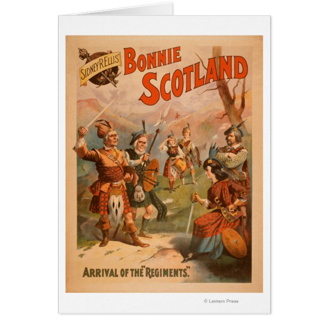 Sidney R. Ellis' Bonnie Scotland Scottish Play 4 (Voorkant)