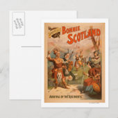 Sidney R. Ellis' Bonnie Scotland Scottish Play 4 Briefkaart (Voorkant / Achterkant)