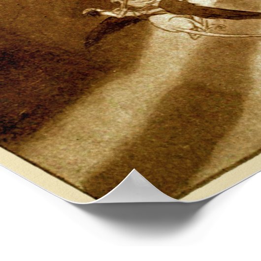 Sidney Sime de stad van de stad Poster (Hoek)