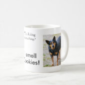 Sidney the Blue Heeler Koffiemok (Voorkant rechts)