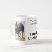 Sidney the Blue Heeler Koffiemok (Voorkant links)