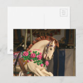 Sidney the Carousel Horse Briefkaart (Voorkant / Achterkant)