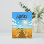 Sidney VS Briefkaart (Staand voorkant)