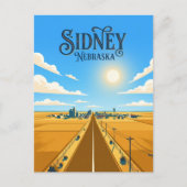 Sidney VS Briefkaart (Voorkant)