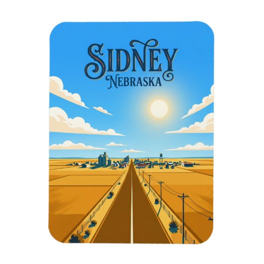 Sidney VS Magneet (Verticaal)