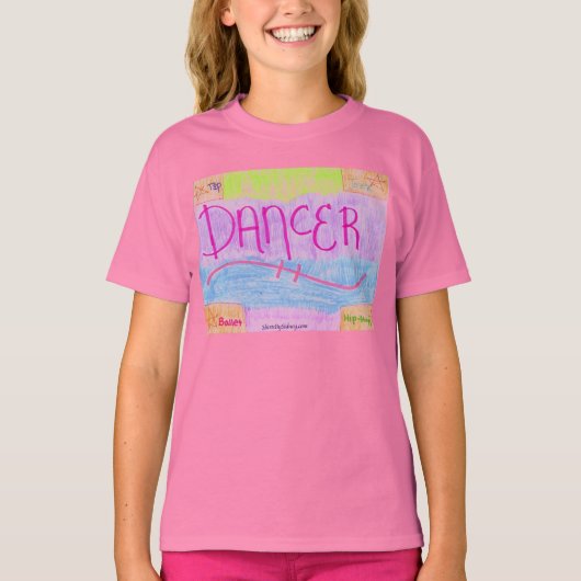 Sidney's Dancer Shirt (Voorkant)