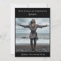 Sidroc Invoking Tyr 5x7 collectorkaart