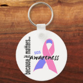 SIDS Bewustmaking Sleutelhanger (Voorkant)