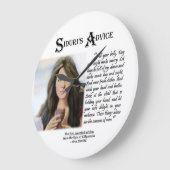 Siduri's Advice Clock Grote Klok (Hoek)