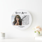 Siduri's Advice Clock Grote Klok (Huis)