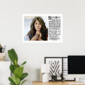 Siduri's Advice Poster (Thuiskantoor)