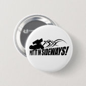 Sidways2 Ronde Button 5,7 Cm (Voorkant /achterkant)