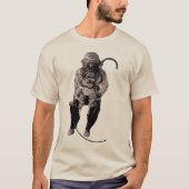 Siebe Gorman Diver met duikhelm T-shirt (Voorkant)