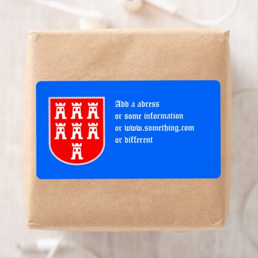 Siebenbürgen Etiket (Insitu)