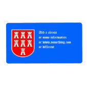 Siebenbürgen Etiket (Voorkant)