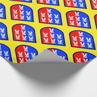 Siebenbürgen Geschenkpapier Cadeaupapier
