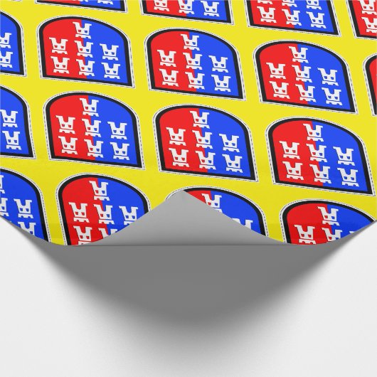 Siebenbürgen Geschenkpapier Cadeaupapier (Hoek)