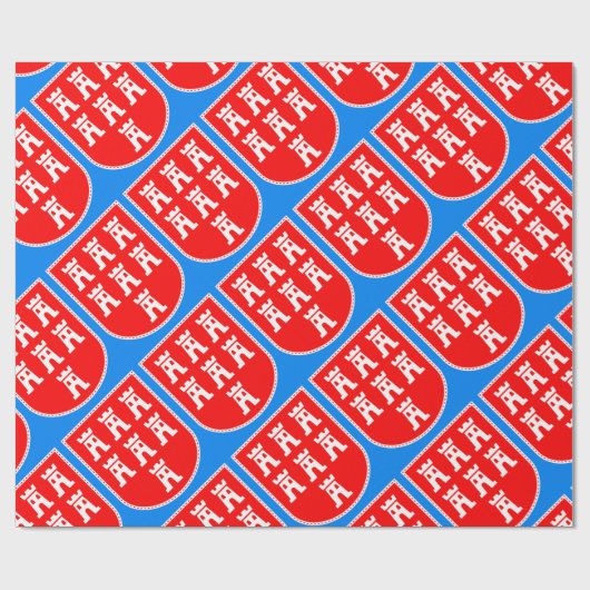 Siebenbürgen Geschenkpapier matt Cadeaupapier (Vlak)