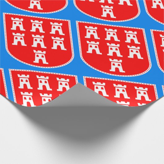 Siebenbürgen Geschenkpapier matt Cadeaupapier (Hoek)