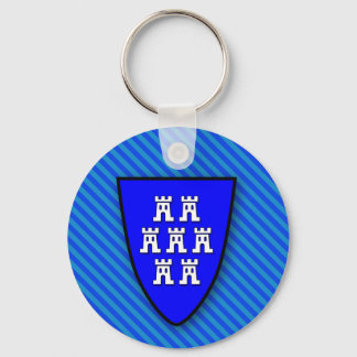 Siebenbürgen Sachsen Wappen blau Sleutelhanger