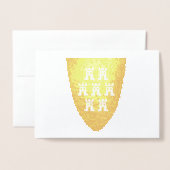 Siebenbürgen Saxonians Folie Kaarten (Voorkant met envelop)