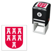 Siebenbürgen Stamp Zelfinktende Stempel (In situ)