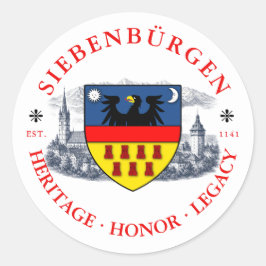 Siebenbürgen Transylvania Sticker 