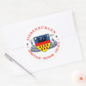 Siebenbürgen Transylvania Sticker  (Envelop)