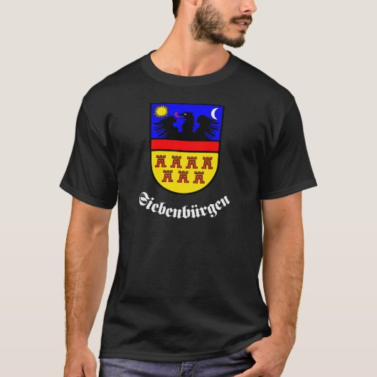 Siebenbürgen-Wappen T-shirt (Voorkant)