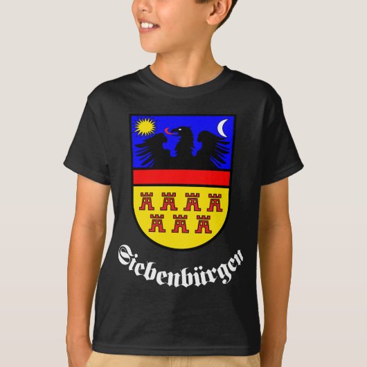 Siebenbürgen-Wappen T-shirt (Voorkant)