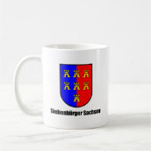 Siebenbürger Sachsen Koffiemok (Links)