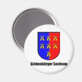 Siebenbürger Sachsen Magneet (Voorkant / Achterkant)