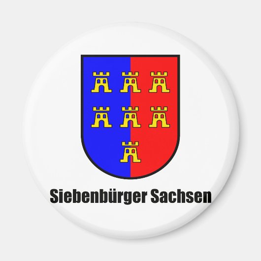 Siebenbürger Sachsen Magneet (Voorkant)