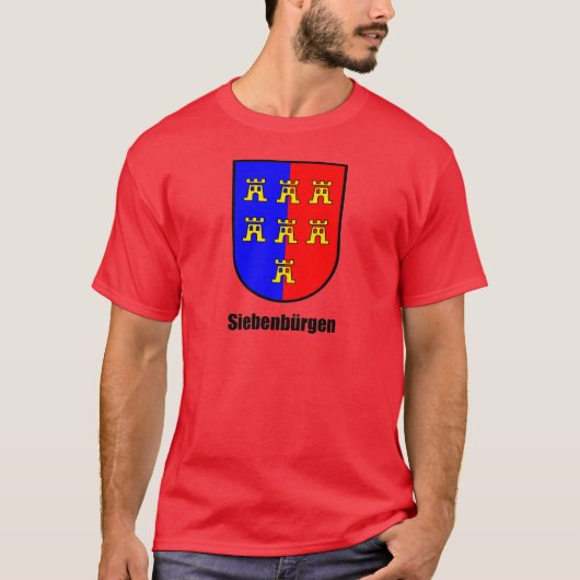 Siebenbürger Sachsen "Siebenbürgen" T-shirt (Voorkant)