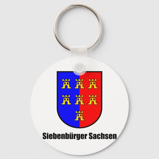 Siebenbürger Sachsen Sleutelhanger (Voorkant)