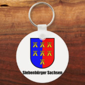 Siebenbürger Sachsen Sleutelhanger (Voorkant)