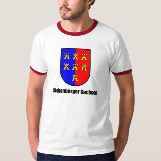 Siebenbürger Sachsen T-shirt (Voorkant)