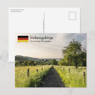 Siebengebirge Briefkaart