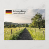 Siebengebirge Briefkaart (Voorkant)