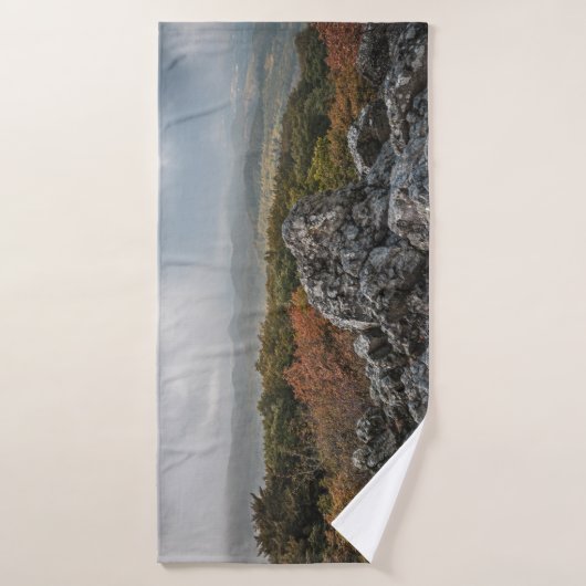 Siebengebirge Duitsland Badhanddoek (Badhanddoek)