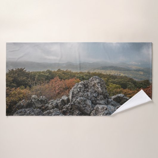 Siebengebirge Duitsland Badhanddoek (Badhanddoek)