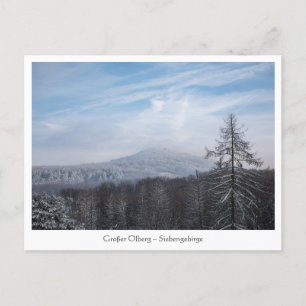 Siebengebirge Duitsland Briefkaart